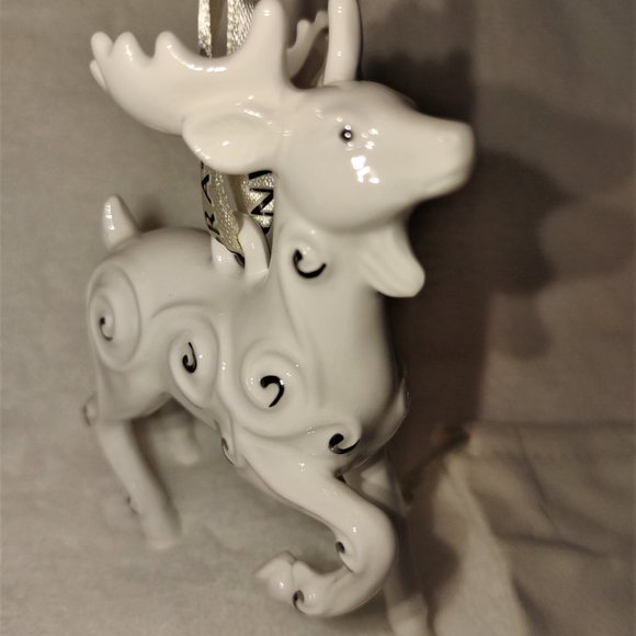 RARE 2017 Pandora Reindeer Ornament-Jared Exclusive - Picture 5 of 7